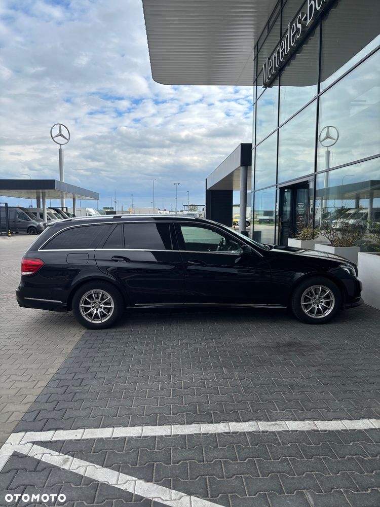 Mercedes-Benz Klasa E 250 CDI 7G-TRONIC Avantgarde - 8
