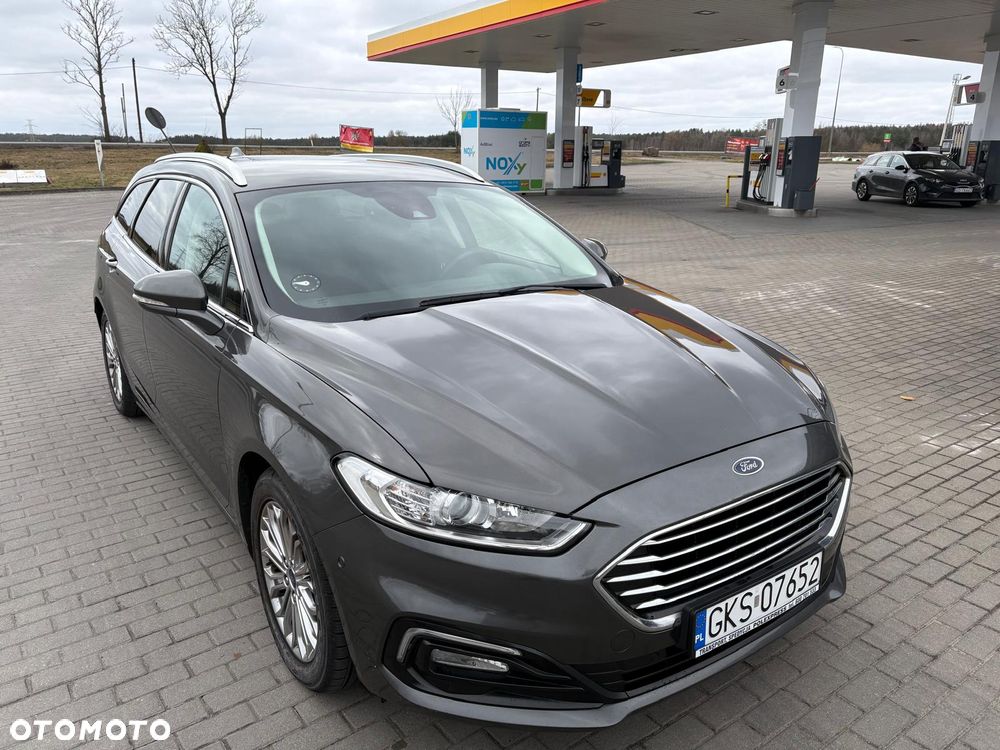 Ford Mondeo SW 2.0 TDCi S&S PowerShift-Aut Titanium - 5