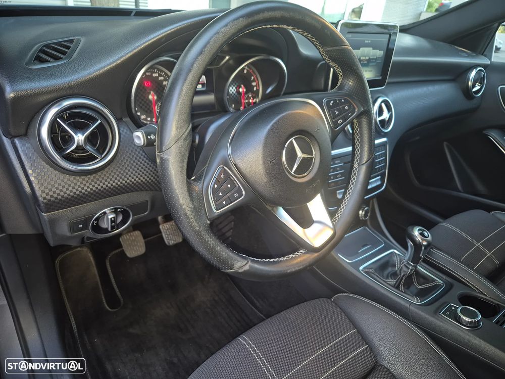 Mercedes-Benz A 180 Urban - 5