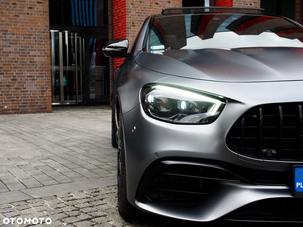 Mercedes-Benz Klasa E AMG 63 S 4-Matic+ - 19