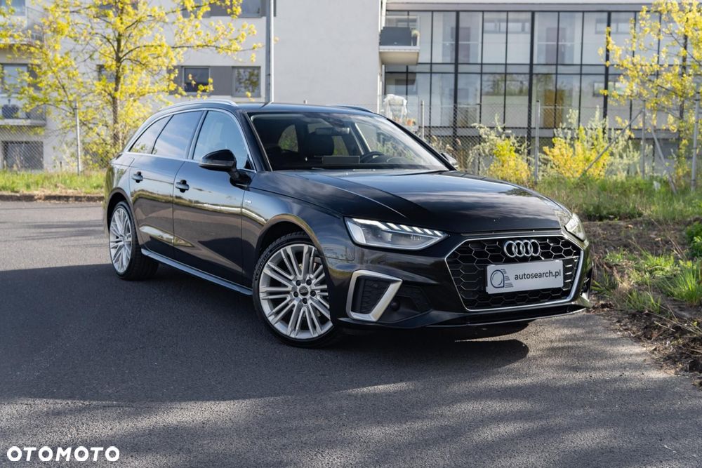 Audi A4 Avant 40 TFSI mHEV S Line S tronic - 4