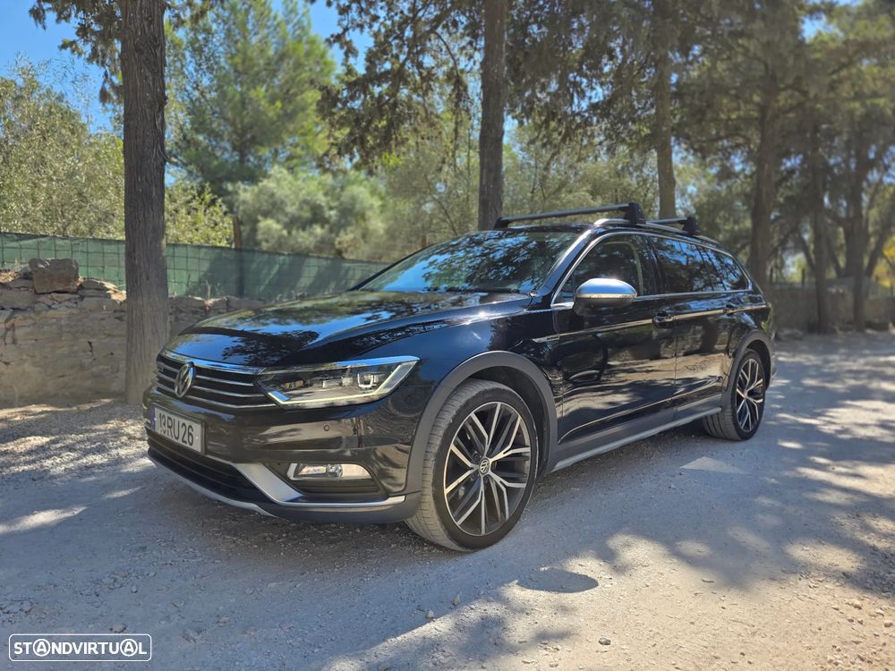 Volkswagen Passat Alltrack 2016 photo 3