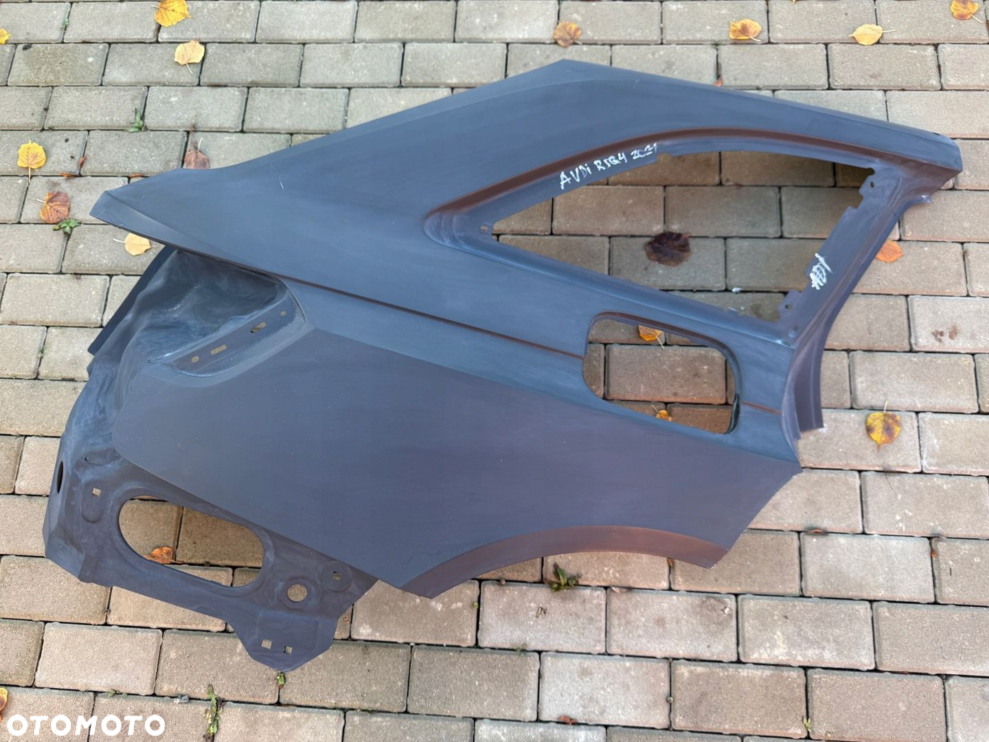 AUDI RS4 8W9 B9 BLOTNIK TYL TYLNY PRAWY ORG - 2