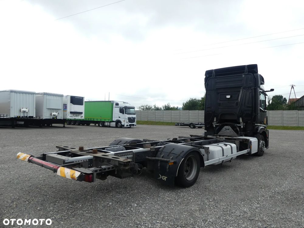 Mercedes-Benz ACTROS MP5 1836 / AUTOMAT / BDF / EURO 6 / - 8