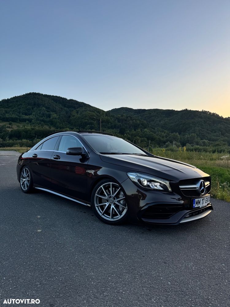 Mercedes-Benz Cla 45 Amg