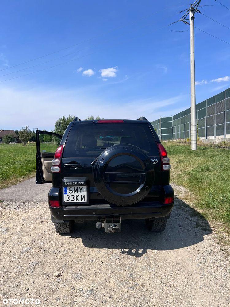 Toyota Land Cruiser 3.0 D Sol Navi Platinium - 15