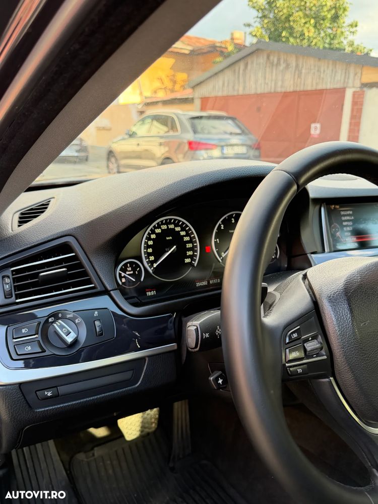 BMW 5 Series 2014 — imagine 19
