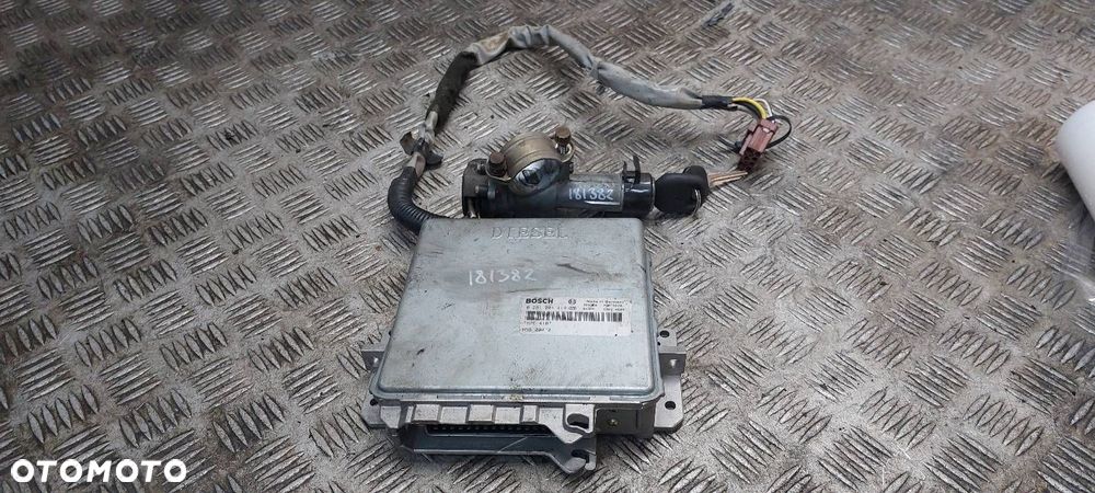 ZESTAW STACYJKA Z KLUCZYKIEM + STEROWNIK ACCORD V 2.0 TDi 0281001419 - 1