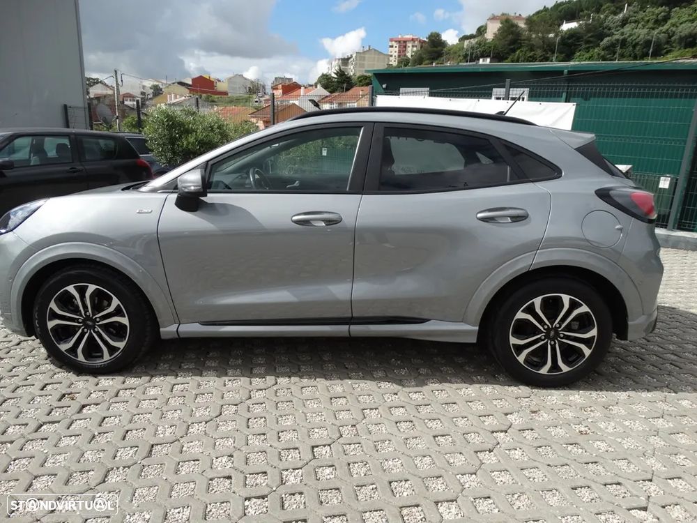 Ford Puma 1.0 EcoBoost MHEV ST-Line X - 7