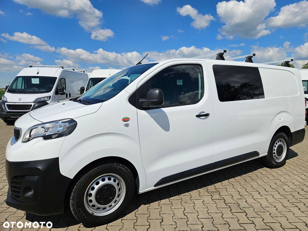 Peugeot expert L3H1 *79999zł NETTO* 6osobowy 2,0HDi/122KM - 5