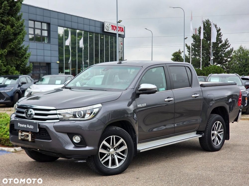 Toyota Hilux 2.4 D-4D Double Cab SR5 4x4 - 3