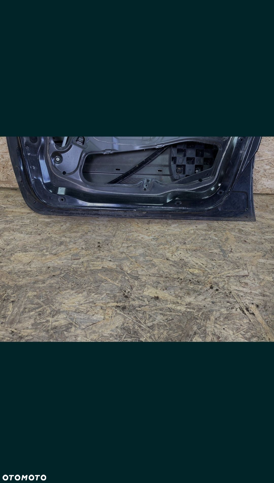 Drzwi Przód Przednie Prawe Peugeot 407 - 6