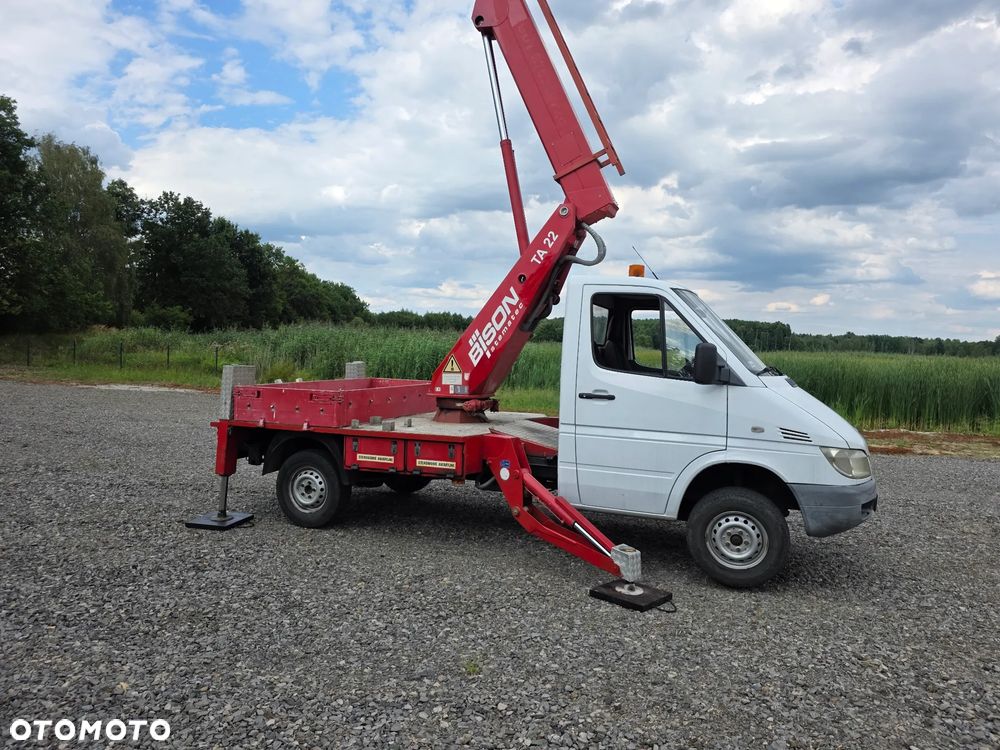 Mercedes-Benz Sprinter podnośnik koszowy zwyżka Bison-Palfinger TA 22 - 5