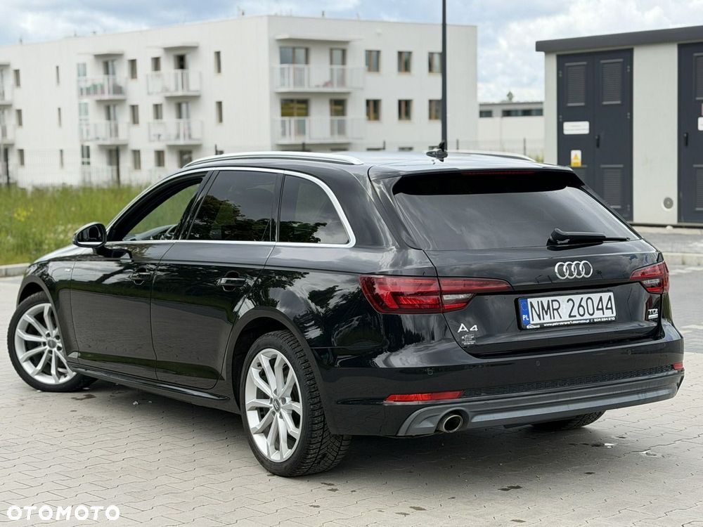 Audi A4 Avant 35 TDI S tronic sport - 9