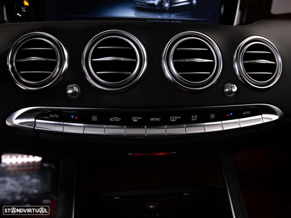 Mercedes-Benz S 63 AMG Speedshift 7G-MCT - 38