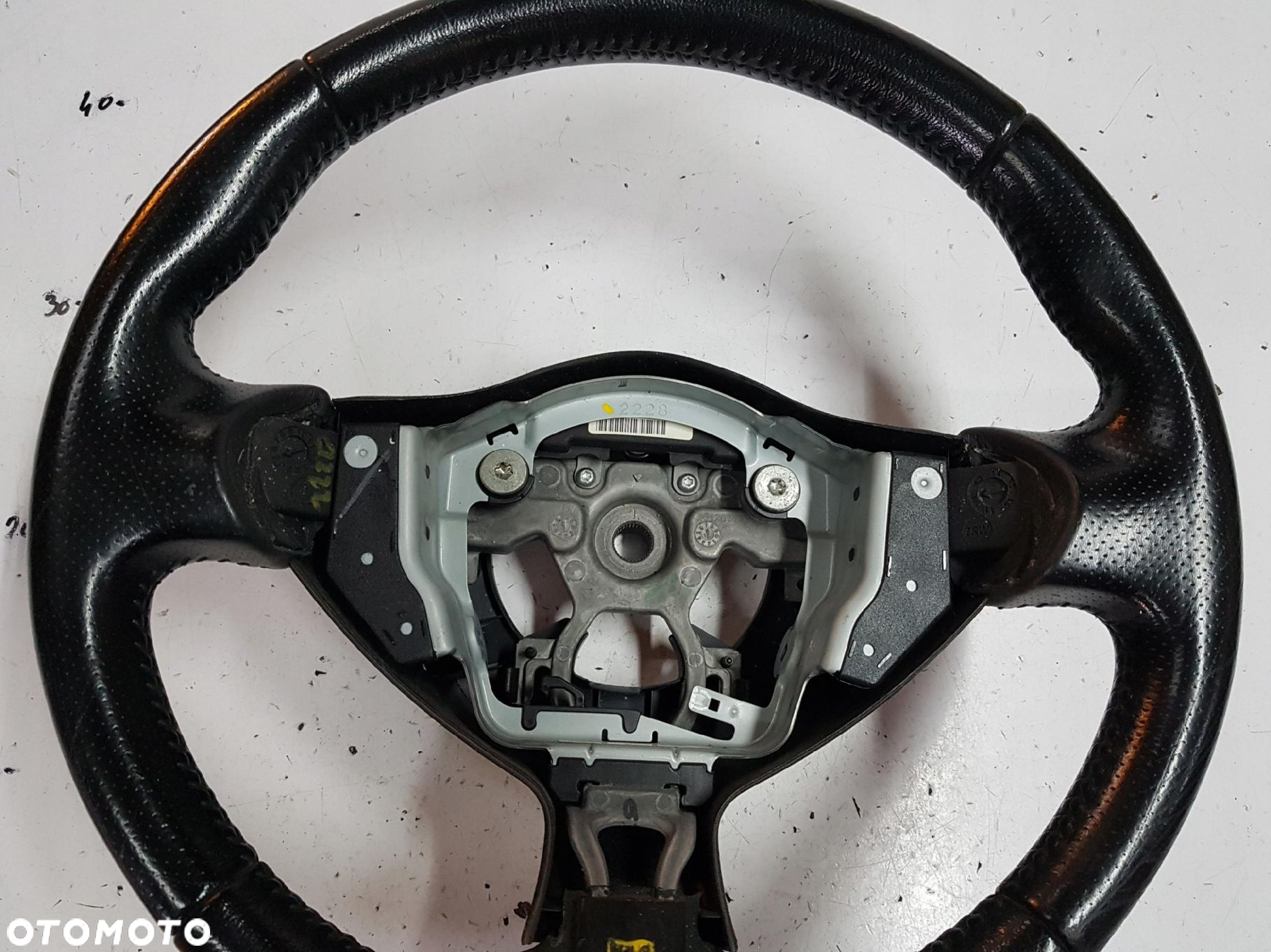 NISSAN JUKE I F15 10-14r KIEROWNICA SKÓRZANA - 5