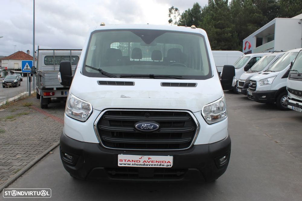 Ford TRANSIT 2.0 TDCi CAB/DUPLA // LONGA - 2