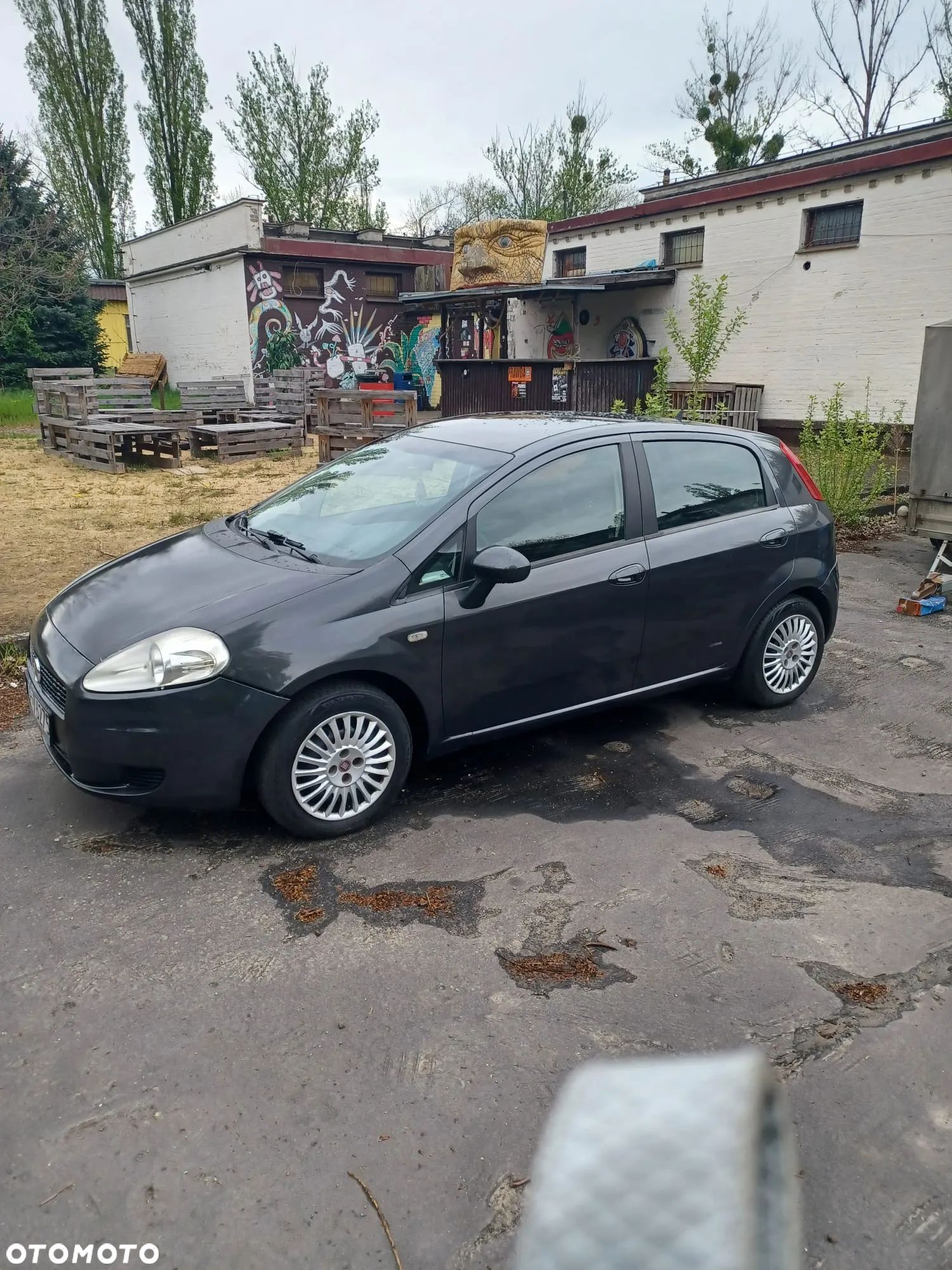Fiat Grande Punto 1.4 8V - 1