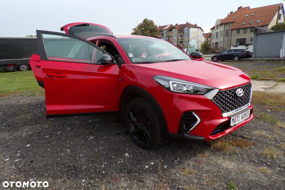 Hyundai Tucson 1.6 CRDi N Line 2WD DCT - 37