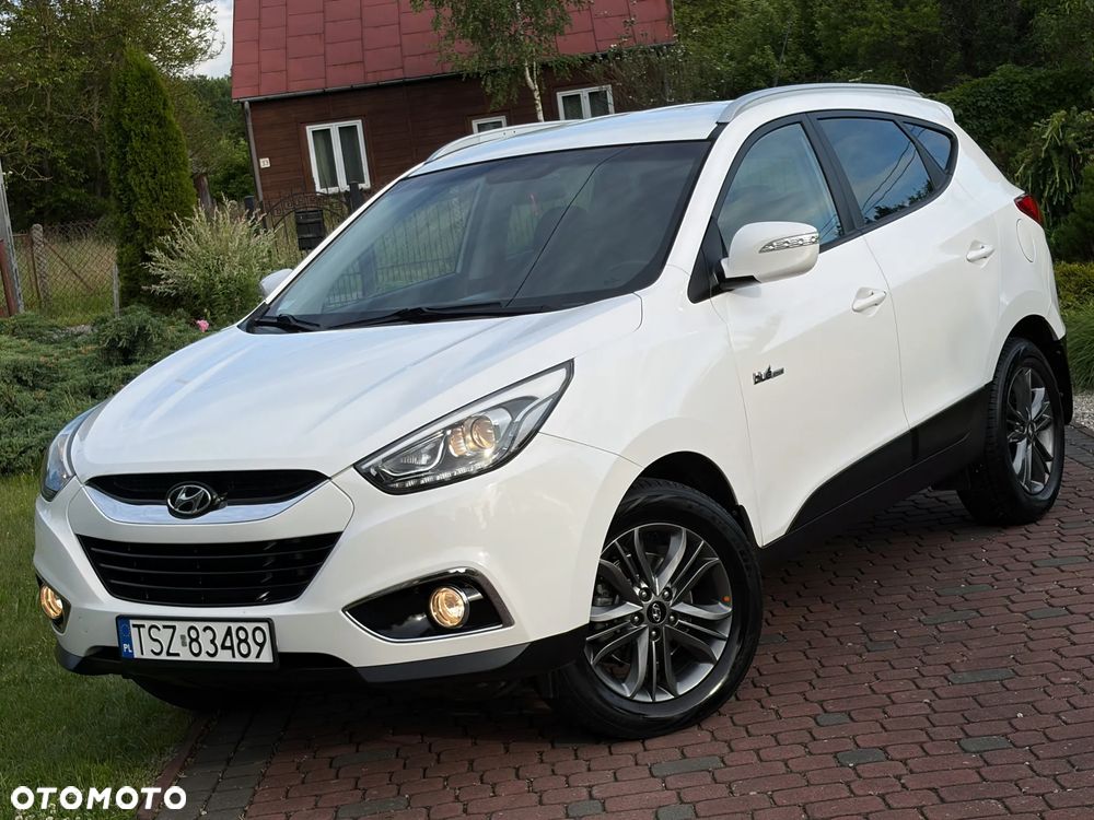 Hyundai ix35 1.7 CRDi 2WD blue Trend - 1