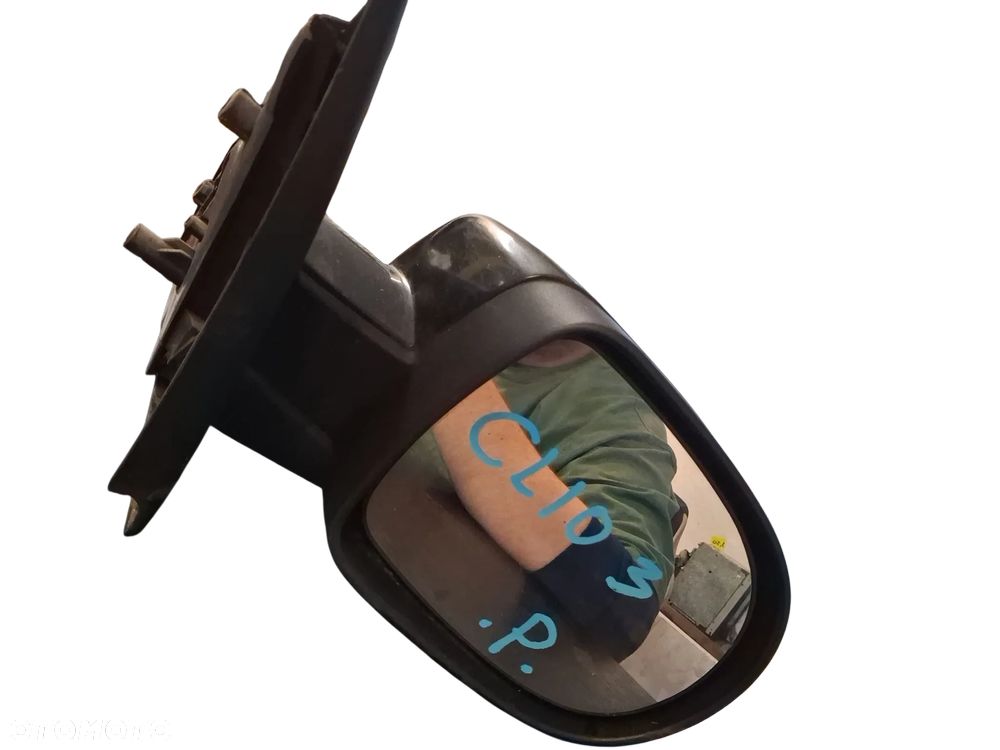 LUSTERKO PRAWE RENAULT CLIO III 3 D  12443070 - 1