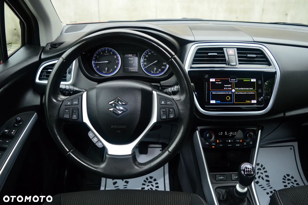 Suzuki SX4 S-Cross 1.4 Boosterjet Hybrid Allgrip Comfort+ - 15