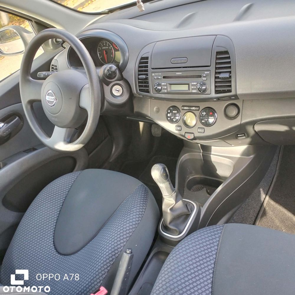 Nissan Micra 2007 photo 4