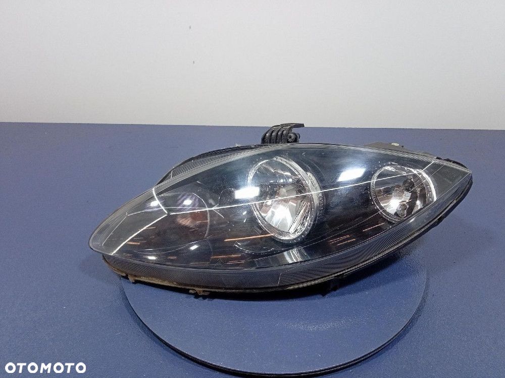 SEAT LEON II REFLEKTOR LEWY EU DEPO 445-1116L - 1