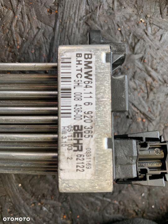 Jeż opornica rezystor dmuchawy Bmw e39 sprawny - 2