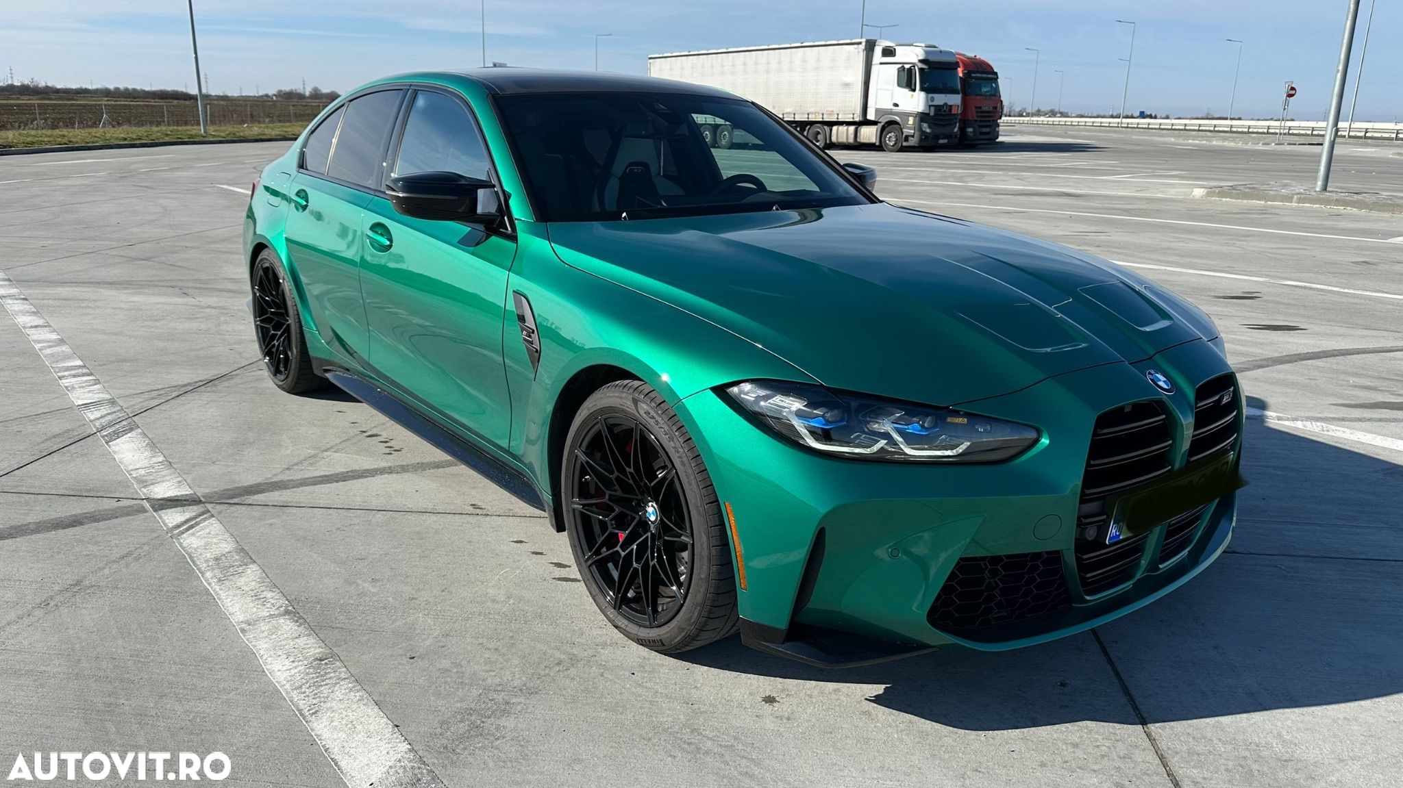 BMW M3 Competition M xDrive - 1