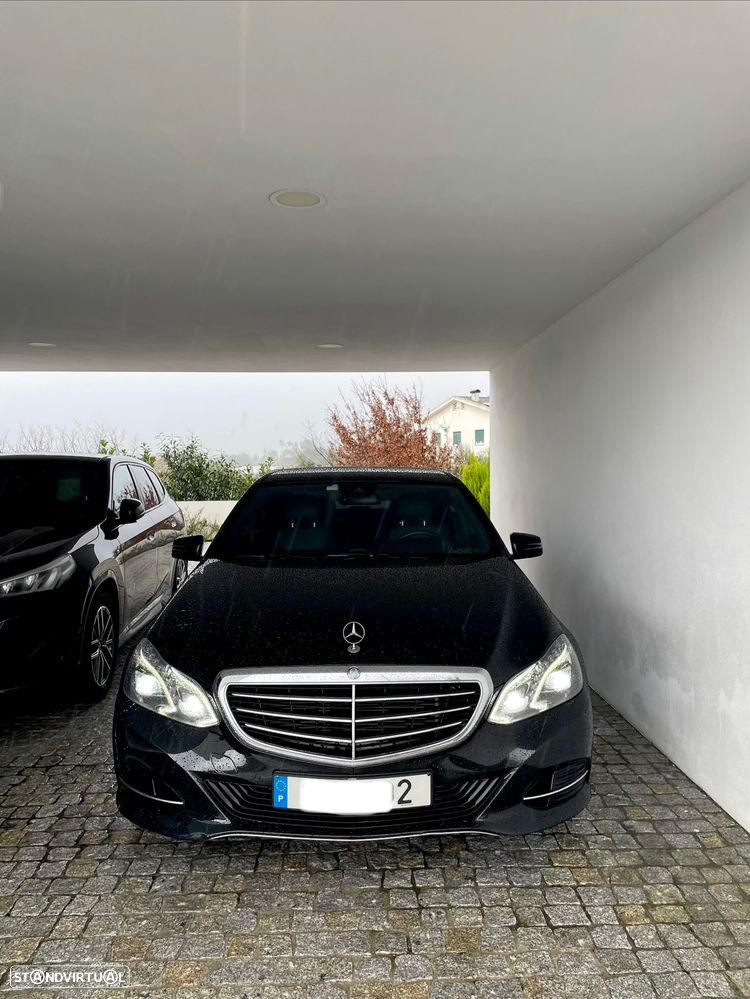 Mercedes-Benz E 300 BLUETEC Hybrid Avantgarde - 15