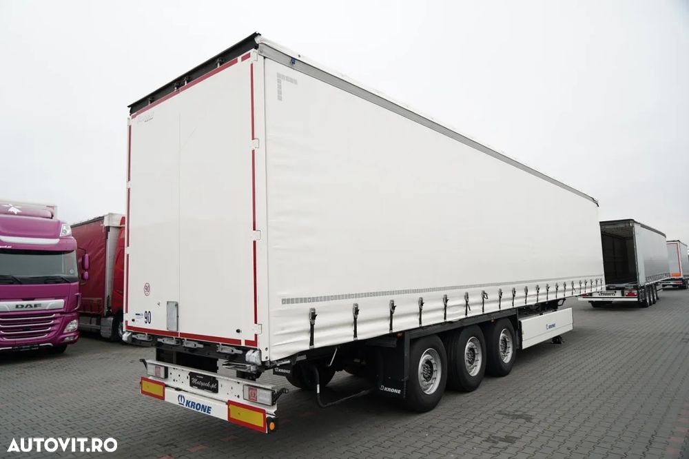 Krone CORTINĂ KRONE / COȘ PENTRU PALEȚI / 2 AXE RIDICATIVE / IMPORTAT 2024 - 7