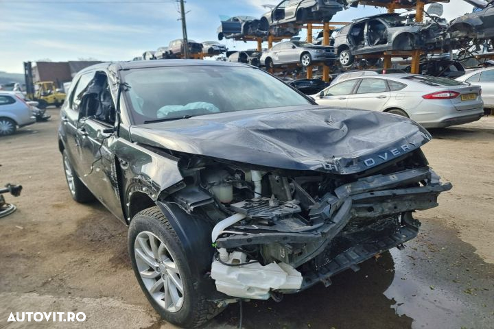 Bancheta spate completa Land Rover Discovery Sport 1 [2014 - 2020] L5 - 4