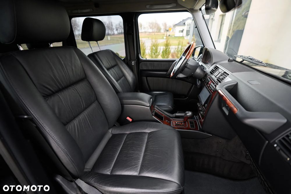 Mercedes-Benz Klasa G 500 Automatik - 37