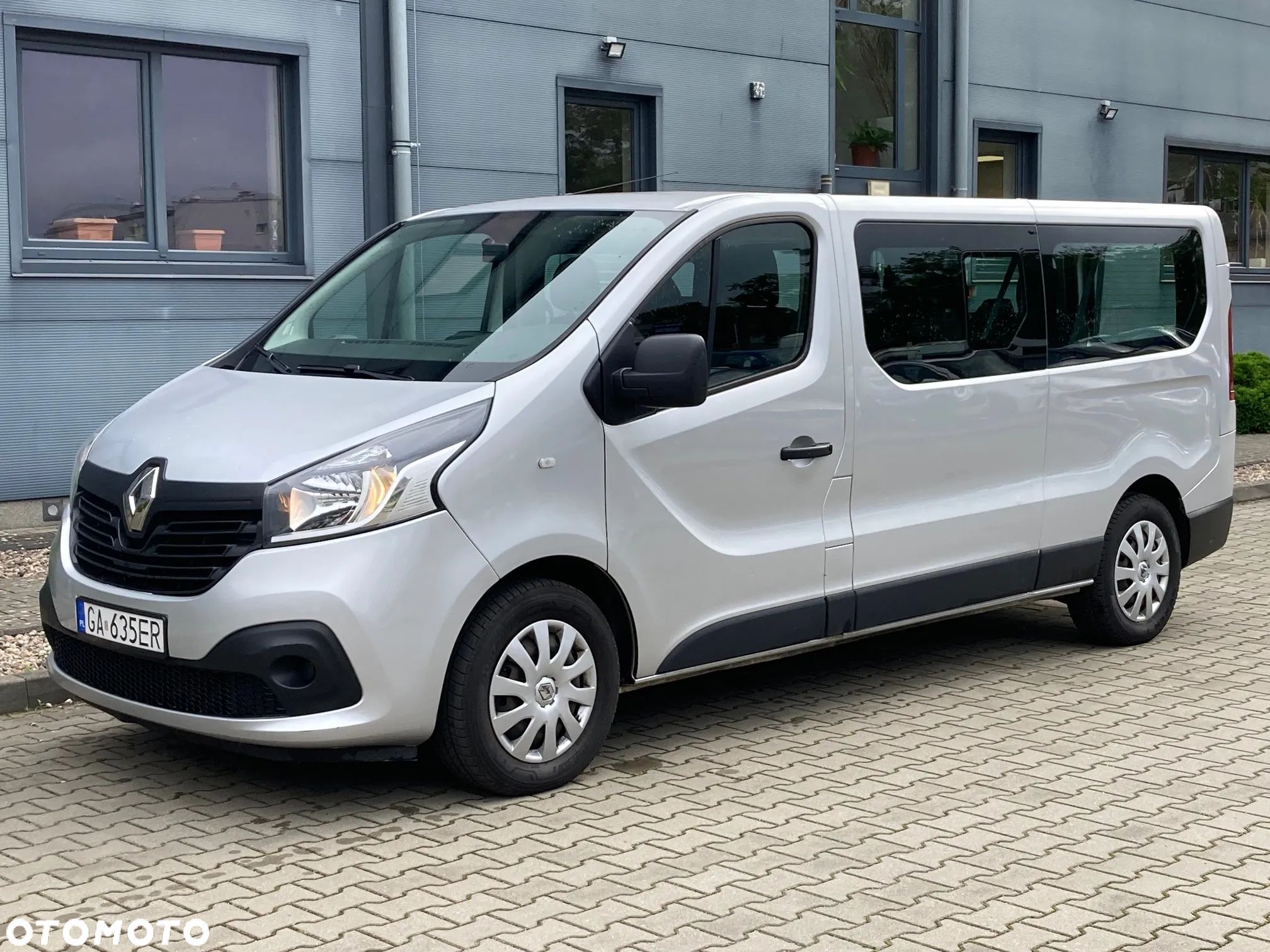 Renault Trafic Grand Passenger 2,9t Business - 1