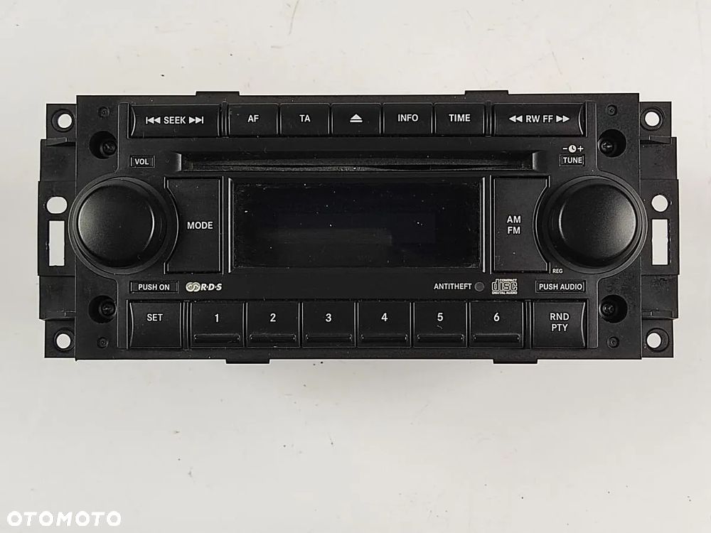 JEEP COMPASS 07-10r Radio Fabryczne CD - 1