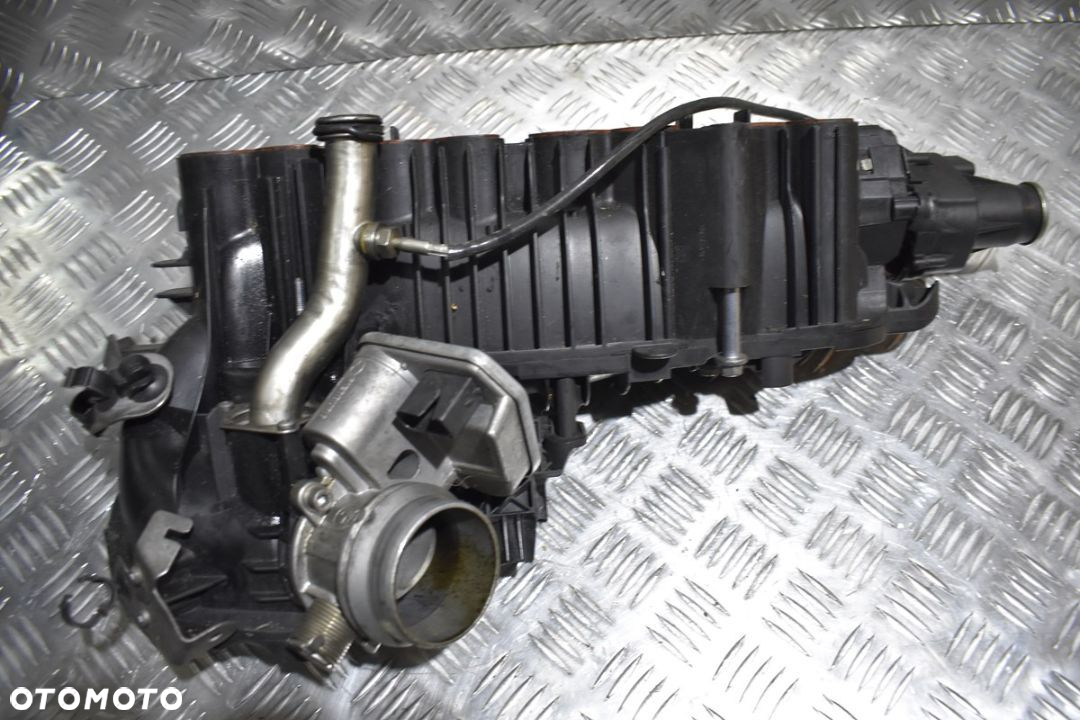 BMW E60 E90 E87 2.0D Kolektor ssący 781017802 - 14