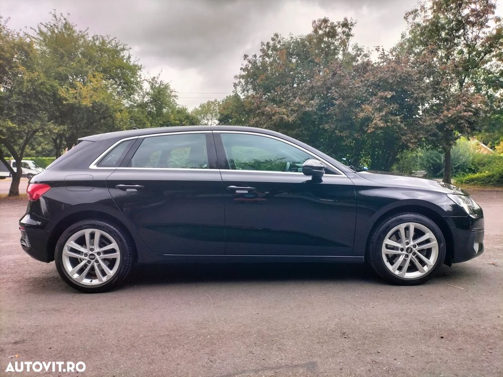 Audi A3 Sportback 1.0 30 TFSI MHEV S tronic Basic - 8