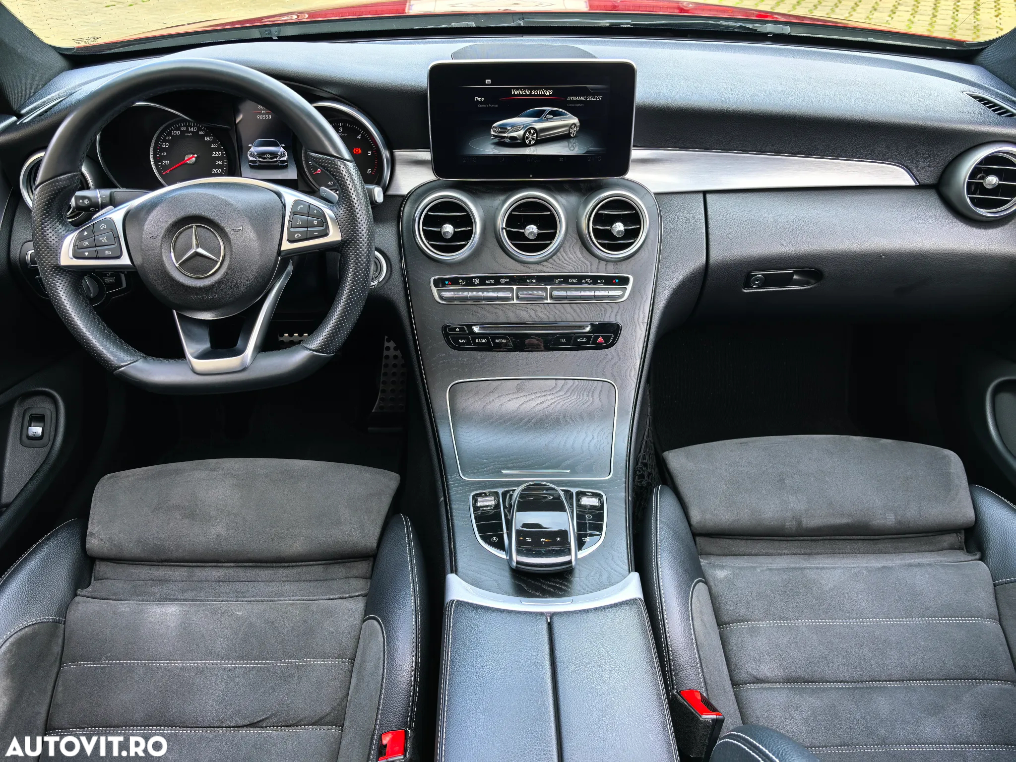 Mercedes-Benz C 250 d Coupe 4Matic 9G-TRONIC AMG Line - 6