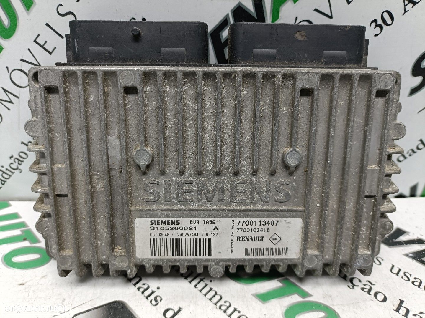 Centralina Motor Renault Clio Ii (Bb_, Cb_) - 1