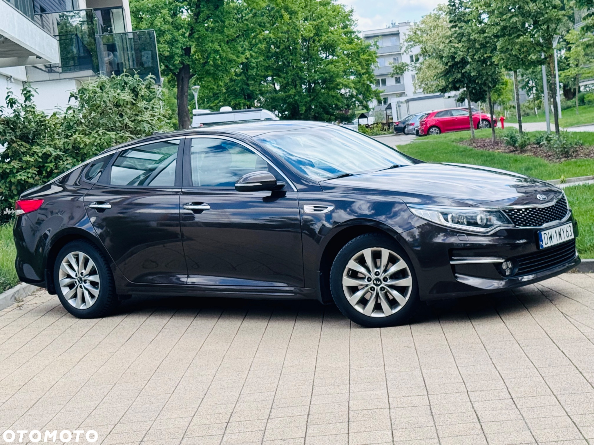 Kia Optima 1.7 CRDI XL DCT - 17