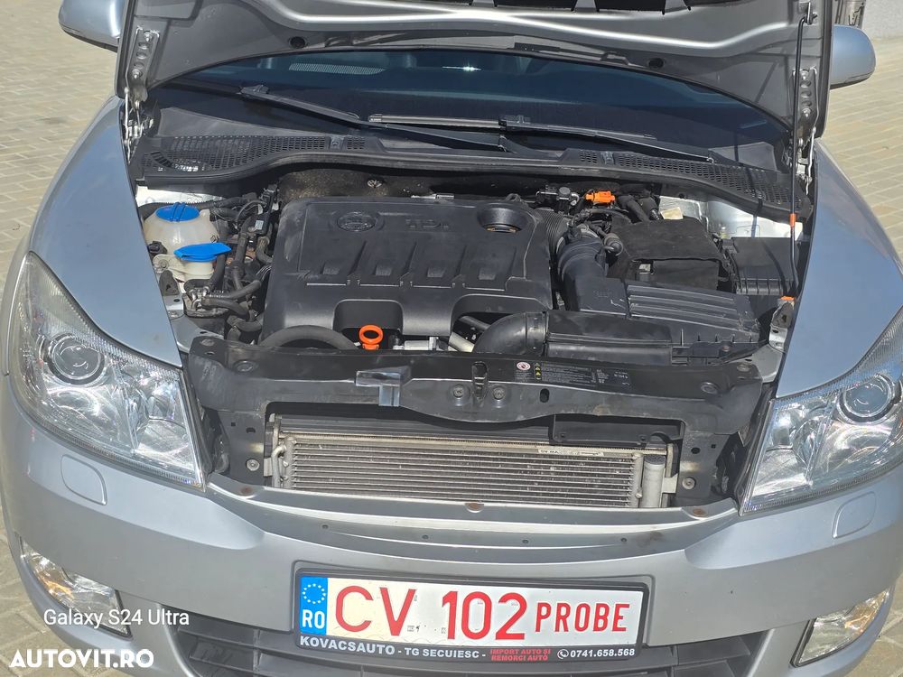 SKODA Octavia 2011 — imagine 27