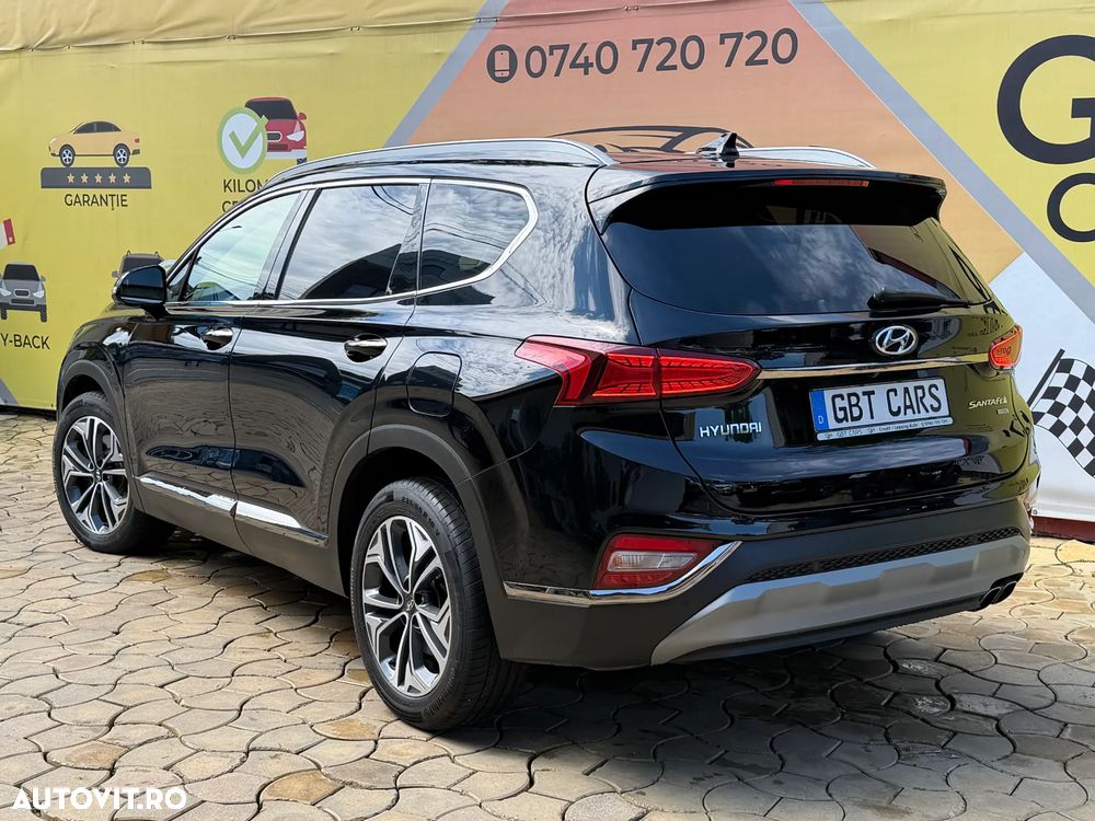 Hyundai Santa Fe 2.2 CRDi 4WD 8AT Luxury - 4