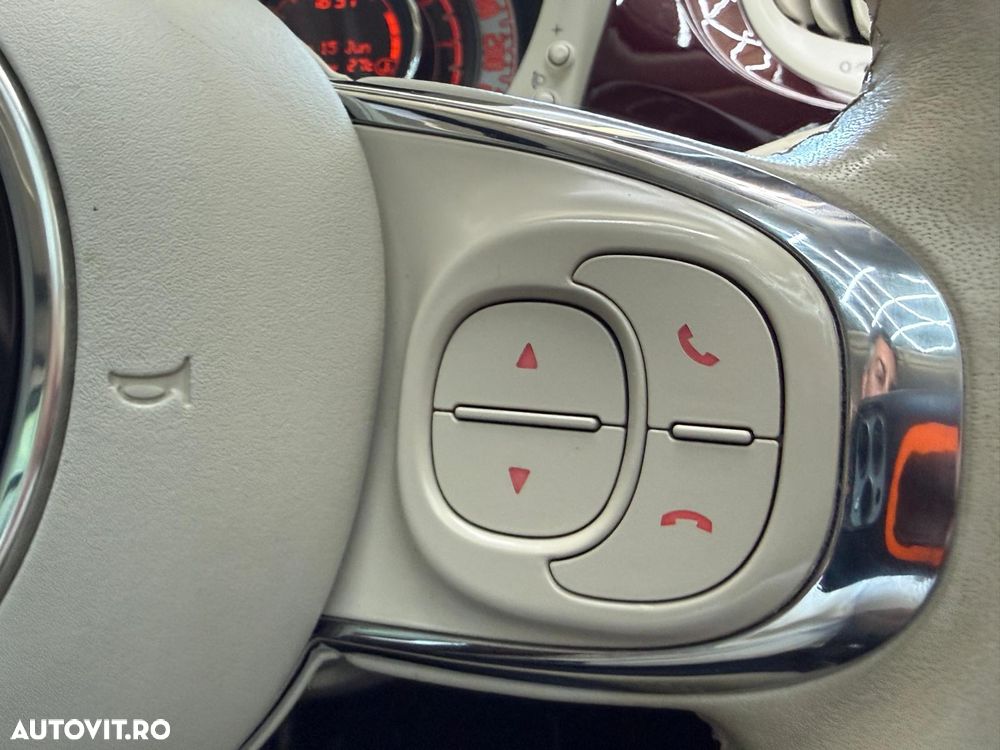 Fiat 500 1.2 Lounge - 21