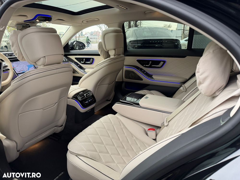 Mercedes-Benz S 400 d 4MATIC Long Aut - 8