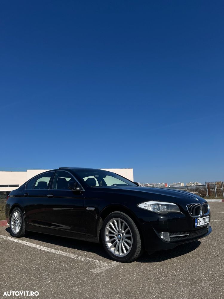 BMW Seria 5 520d Efficient Dynamics Edition - 5