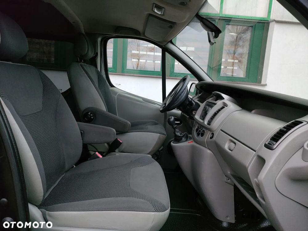 Opel Vivaro brygadówka long - 15