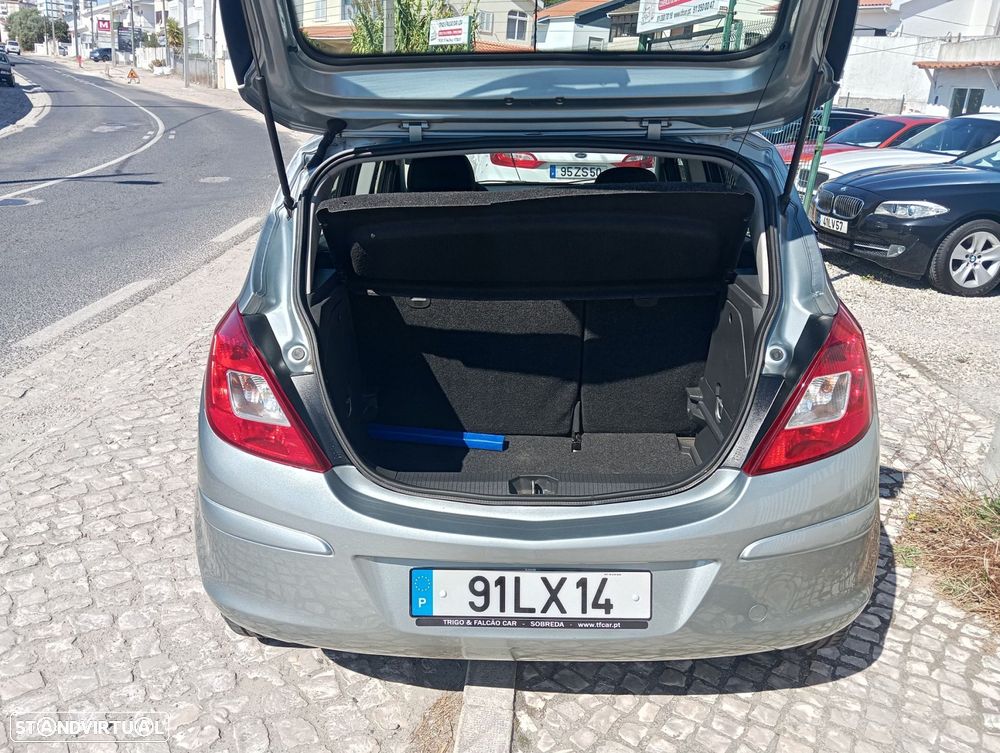 Opel Corsa 1.2 Connect Easytronic - 17