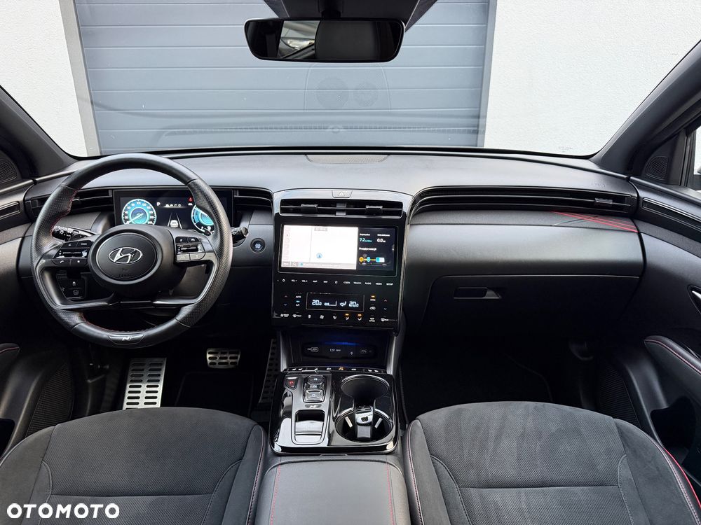 Hyundai Tucson 1.6 T-GDi HEV 4WD N Line - 13