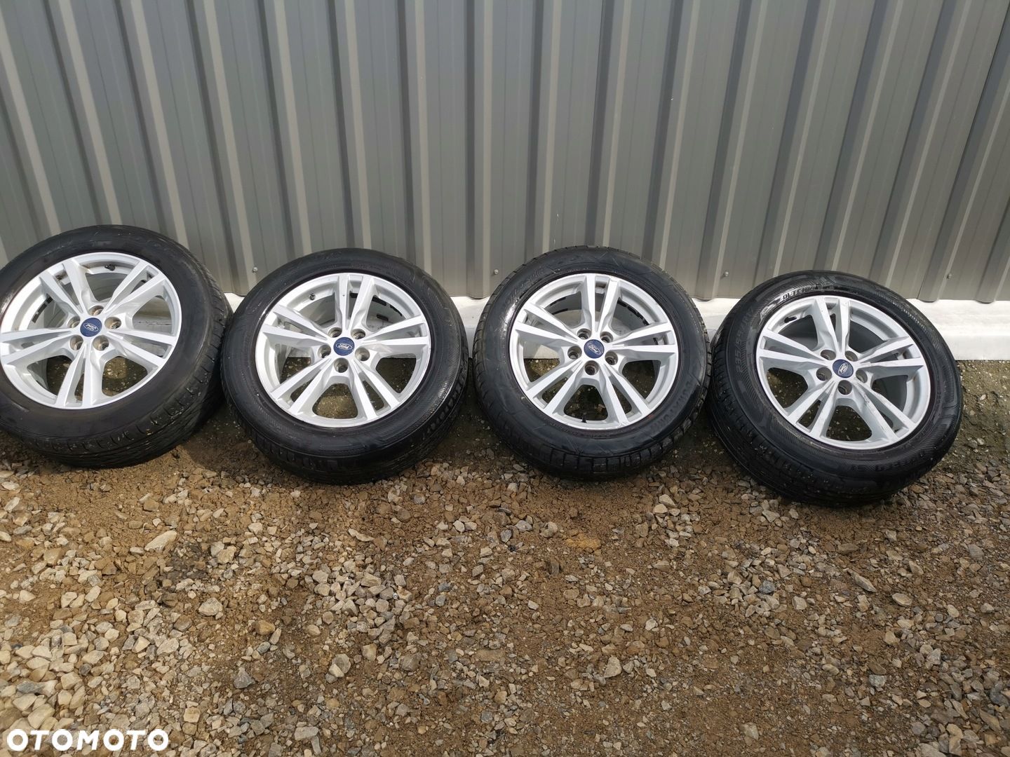 KOŁA FELGI ALUMINIOWE FORD KUGA C-MAX S-MAX MONDEO 7.5" x 17" 5x108 ET 55 - 1